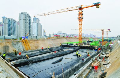 地鐵建設(shè)全速推進(jìn) 城市發(fā)展的動(dòng)脈工程